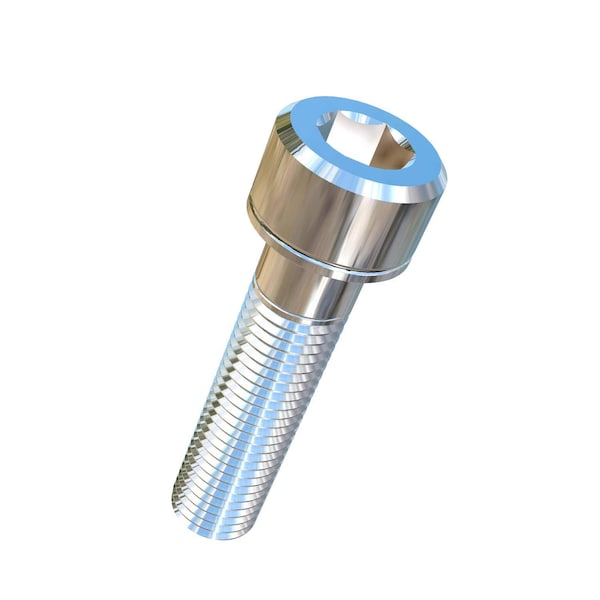 Allied Titanium M10-1.25 Socket Head Cap Screw, Plain Titanium, 40 mm Length 0017688 - main